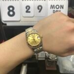 Rolex Datejust Series m279173-0011, Two-Tone Gold Case Gold Dial, 28mm Size, Five-Link Steel Bracelet. - 图片 5