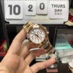 Rolex Cosmograph Daytona Series m116505-0010, rose gold case and white dial, 40mm size. - 图片 3