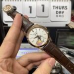 Patek Philippe Complicated Chronograph Series 5396R-011, Rose Gold Case White Dial, 38.5mm Size. - 图片 15