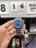 Rolex Datejust Series m126334-0031, Blue Checkered Dial Fluted Bezel, 41mm size, Jubilee Bracelet. - 图片 3