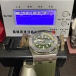 Audemars Piguet Royal Oak Offshore Series 15720ST.OO.A052CA.01, Green Dial, 42mm Size. - 图片 7