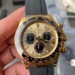 ROLEX DAYTONA 2023 GOLD CASE GOLD DIAL. 40MM