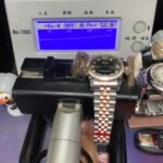 Rolex Datejust series m278383rbr-0030, Two-Tone Gold Case with Green Dial and Diamond Bezel, 31mm size, Jubilee bracelet. - 图片 7