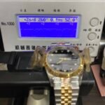 Rolex Datejust series m126333-0006, two-tone gold case black dial with diamond markers and a five-link two-tone gold bracelet, 41mm size. - 图片 13