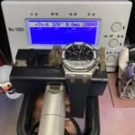 Audemars Piguet Royal Oak Offshore Series 26231ST.ZZ.D002CA.01, Women's Chronograph Black Dial with Diamond Bezel, 37mm size. - 图片 7