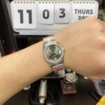 Rolex Datejust Series m278384rbr-0032, Grey Dial with Diamond Bezel and Roman Numerals, 31mm size, Jubilee stainless steel bracelet. - 图片 5