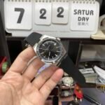 Vacheron Constantin Overseas Collection series 4500V110A-B483, Black Dial Rubber Strap, 41mm Size. - 图片 2