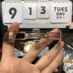 Patek Philippe Aquanaut Travel Time series 5164R-001, brown dial, GMT Dual Time Function, 40.8mm size. - 图片 4