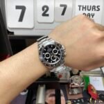 Rolex Cosmograph Daytona Series m116500ln-0002, black panda color scheme, 40mm size. - 图片 6