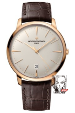 Vacheron Constantin Heritage Collection series 85180000R-9248, White Dial Rose Gold Case High Qiqiang Same Model, 40mm size.