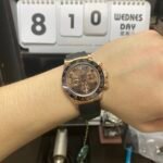 Rolex Cosmograph Daytona Series M116515ln-0015, Rose Gold Case Coffee Dial with Numerals Ceramic Bezel, 40 mm size. - 图片 6