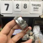 Rolex Datejust series grey DIAL outer ring dog tooth ring size 36mm Size - 图片 3