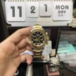 Rolex Cosmograph Daytona Series M116503-0011 Two-Tone Case Black Dial Diamond Markers 40mm Size - 图片 2