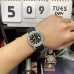 Rolex Yacht-Master Series FULL DIAMOND Case Black Dial, 40mm size. - 图片 5