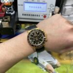 Rolex Cosmograph Daytona Series 116518LN-0035, Gold Case Black Dial, 40mm size. - 图片 7