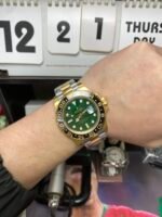 Rolex GMT-Master II Series Watch model 116718-LN-78208 Green Dial 40mm - 图片 6