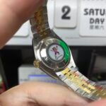 Rolex Datejust Series m278273-0028, Two-Tone Gold Case Mother-of-Pearl Dial, 31mm size, Jubilee stainless steel bracelet. - 图片 9