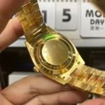 Rolex Day-Date Series m228238-0067, Ice Sugar Diamond Black Dial All-Gold Design, 40mm Size. - 图片 16