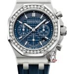 Audemars Piguet Royal Oak Offshore Series 26231ST.ZZ.D027CA.01, Blue Panda Dial, 37mm size.