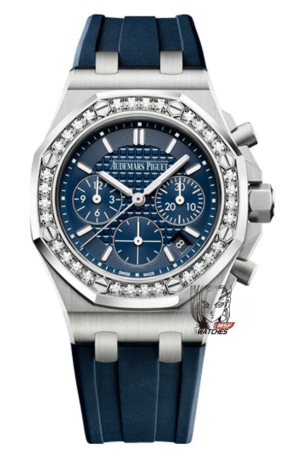 04f7e46988bbed315983383c63973be4.jpg Audemars Piguet Royal Oak Offshore Series 26231ST.ZZ.D027CA.01, Blue Panda Dial, 37mm size. - 图片 1