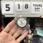 Rolex Datejust series m126334-0010.Silver Dial Five-Piece Link Bracelet,41mmsize - 图片 9