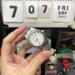 Audemars Piguet Royal Oak Offshore Series 77450ST.OO.1361ST.02, White Dial Steel Bracelet, 34mm size.WOMEN - 图片 3