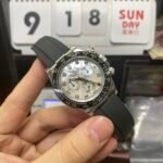 Rolex Cosmograph Daytona Series m116519ln-0026, White Case Natural Mother-of-Pearl Dial with Genuine Diamond Markers Ceramic Bezel, 40mm Size. - 图片 3