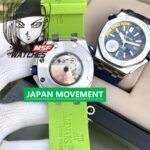 Audemars Piguet Royal Oak Offshore Series 15720ST.OO.A052CA.01, Green Dial, 42mm Size. - 图片 9