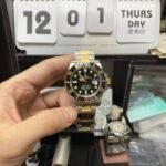 Rolex Submariner Series 116613LN-0001, Two-Tone Black Submariner, 40mm size. - 图片 8