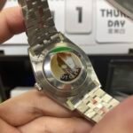 Rolex Datejust Series m126334-0028, Latest Mint Green Dial Fluted Bezel, 41mm Size. - 图片 10