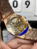 Audemars Piguet Royal Oak Offshore Series 15500OR.OO.1220OR.01, Rose Gold Case Black Dial, 41mm Size. - 图片 4