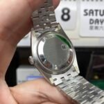 Rolex Datejust Series m126234-0017, Blue Dial with Fluted Bezel, 36mm size, Jubilee stainless steel bracelet. - 图片 6