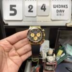 Rolex Cosmograph Daytona Series m116518ln-0047, Red Hand Small Demon King, 40mm size. - 图片 2