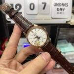 Patek Philippe Complicated Chronograph Series 5396R-011, Rose Gold Case White Dial, 38.5mm Size. - 图片 3
