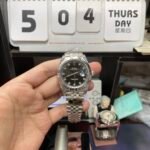 Rolex Datejust series m126334-0012, Black Dial Diamond Markers, 41mm size. - 图片 2
