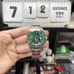 Rolex Submariner Series 116610LV-0002, Green Hulk, 40mm size. - 图片 2