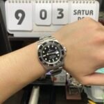 Rolex Submariner Series 116610LN-0001, Black Dial Black Ghost, 40mm size. - 图片 10