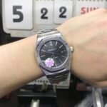 Audemars Piguet Royal Oak Offshore Series 15400ST.OO.1220ST.01, Black Dial, 41mm Size. - 图片 19