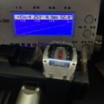 Richard Mille Women's Collection series RM 07-01, Red Lips Full Diamond Design, 45.66 x 31.40mm size. - 图片 7