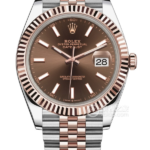 Rolex Datejust model m126331-0002 watch 41mm