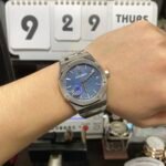 Audemars Piguet Royal Oak Offshore Series15500ST.OO.1220ST.01, Blue Dial, 41mm Size. - 图片 6