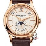 Patek Philippe Complicated Chronograph Series 5205R-001, Ivory Dial, 40mm size.