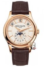 Patek Philippe Complicated Chronograph Series 5205R-001, Ivory Dial, 40mm size.