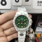 Rolex Cosmograph Daytona Series M116503-0011 Two-Tone Case Black Dial Diamond Markers 40mm Size