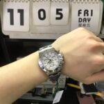 Rolex Cosmograph Daytona Series with white dial 904L steel Bezel, 40 mm size. - 图片 5