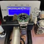 Rolex Submariner Series m126610lv-0002, New Green Hulk "STARBUCK" Genuine Green Ceramic Bezel Black Dial,Added the function of reverse calendar adjustment, ?41mm size. - 图片 25