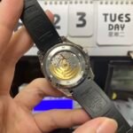 Patek Philippe Aquanaut Series 5167A-001, Black Dial Steel Case Black Rubber Strap, 40mm Size. - 图片 4