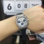 Audemars Piguet Royal Oak Offshore Series 26231ST.ZZ.D010CA.01, Silver Panda Dial, 37mm Size. - 图片 6