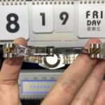 Rolex Datejust Series 178273, Two-Tone Gold Case Black Dial with Diamond Hour Markers, 31mm Size - 图片 5