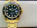 Rolex Submariner Series ALL 18K GOLD CASE Black DIAL DATE DIAL , 40mm size. - 图片 3